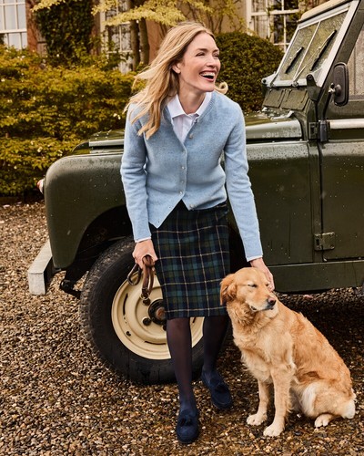 Highmoor lambswool cardigan - highmoor,