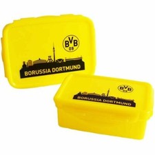 BVB Borussia Dortmund Brotdose Dortmund Skyline BVB Logo 2er-Set BVB Fanartikel
