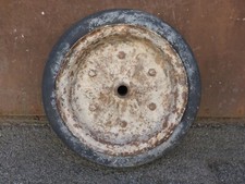  altes Rad Reifen Felge