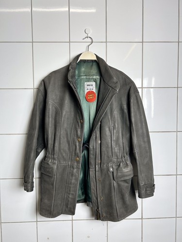Vintage bmw lederjacke - vintage,