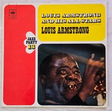 Louis Armstrong  - Louis Armstrong And His Allstars  - LP  - 1971 - CBS...