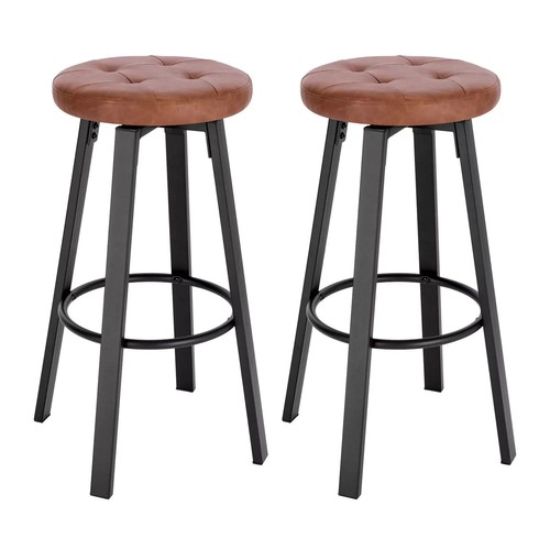 2xbarhocker drehbarem sitz - drehbarem,