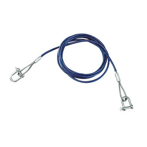 Abschleppseil lampa aus stahl - abschleppseil,