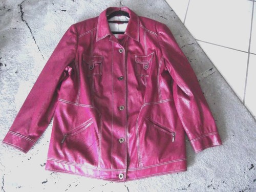 BLUSE-JACKE-PINK-BLAZER-MAGENT