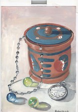 Original Rateitzak 1A fine art