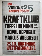 KRAFTKLUB  KONZERTPOSTER Original PLAKAT