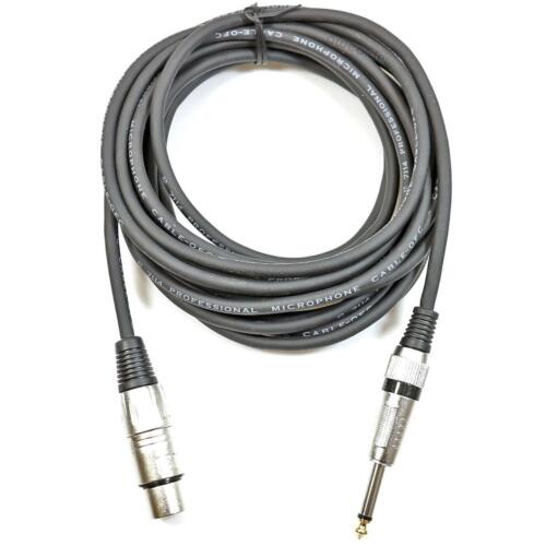 Mikrofonkabel xlr female - 6,