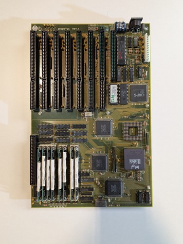 Original 386dx mainboard - mainboard, +
