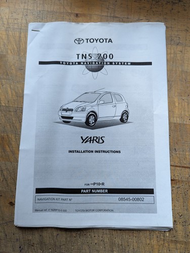 Toyota yaris tns - toyota, 200