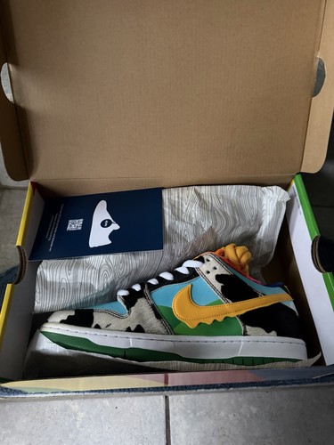 Nike dunk low ben jerry - nike,