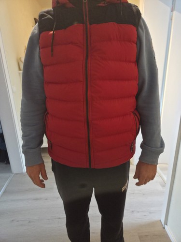 Ature weste herren rot xxl - herren,
