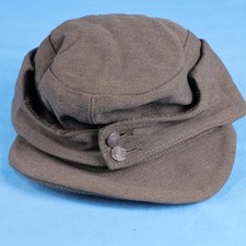 Wehrmacht Feldmütze M 43 Größe 57 getragener Zustand