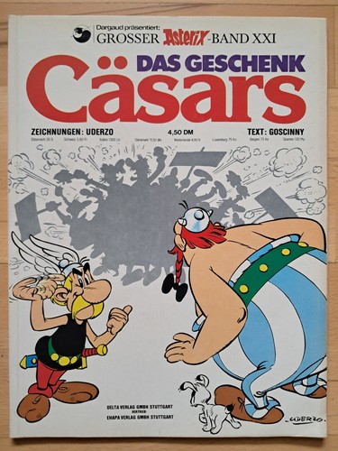 Grosser asterix band xxi das - band,