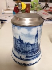 Seltener Bierseidel Schweriner