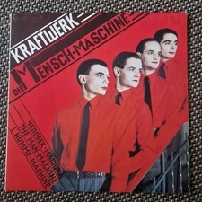 RARE☆KRAFTWERK-DIE MENSCH MASCHINE☆ LP VINYL☆OIS☆ 1C05432843☆GER.PRESS 1978☆MINT
