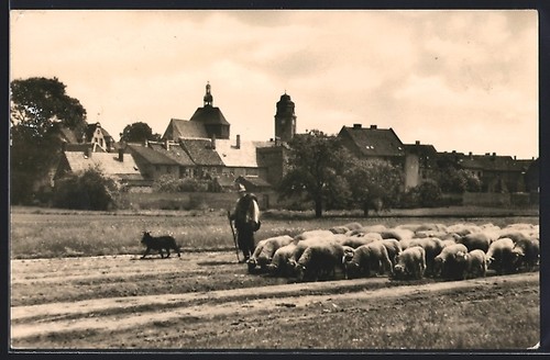 Ansichtskarte artern - ansichtskarte,