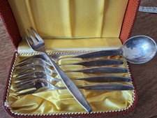 Wilkens - 6 Kuchengabeln -