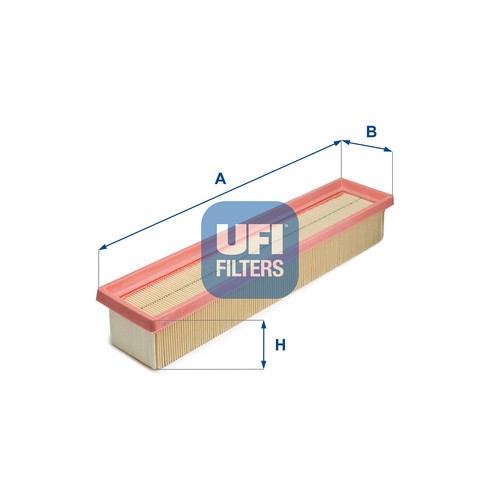 Luftfilter ufi 302 00 - luftfilter, 30.302.00