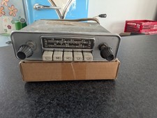 Autoradio Blaupunkt Frankfurt alt Oldtimer funktioniert bitte lesen