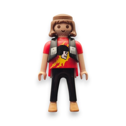 Playmobil figur mann - playmobil, rocker