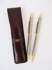 Senator Schreibset im Leder-Etui Kugelschreiber und Druck-Bleistift