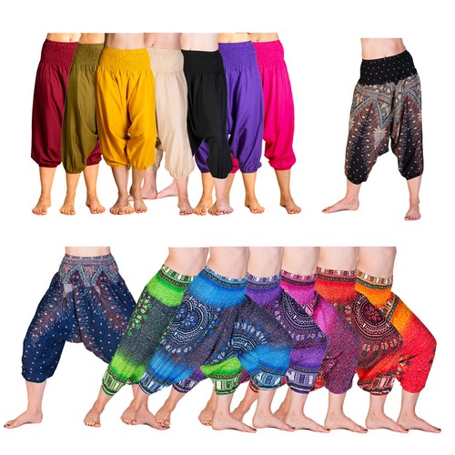 Aladinhose länge pumphose - länge,