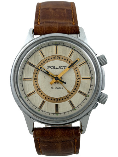 Herrenarmbanduhr poljot alarm - herrenarmbanduhr,