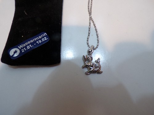 Modeschmuck halskette mit - -,