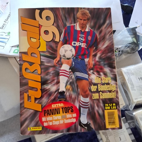 Panini bundesliga album - panini,