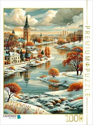 Calvendo puzzle karlstad - karlstad, |