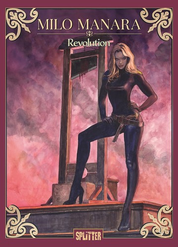 Revolution splitter comic - revolution, hc