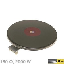 Kochplatte 180mmø 2000w - kochplatte,