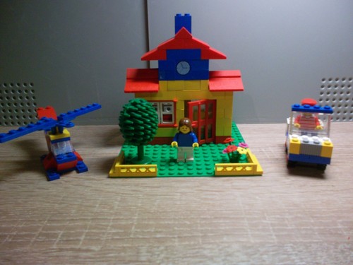 Lego basic 535 figuren - lego,