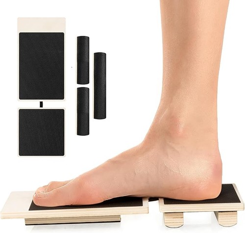 Holz balance board - holz, tragbarer