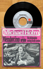 MICHAEL HOLM - Mendocino - 7"