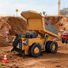 1:64 Mini RC Muldenkipper Legierung Ferngesteuerter Spielzeugauto App-SteuerunIE