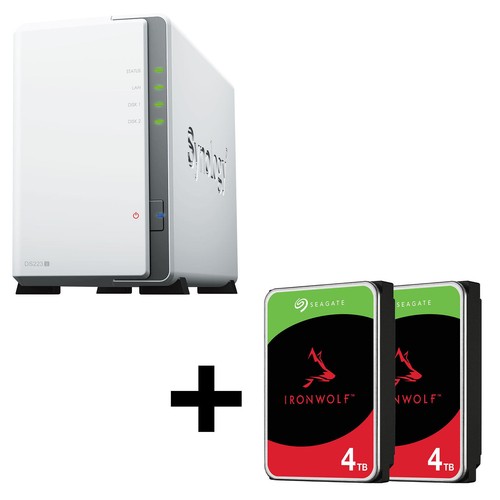 Synology diskstation ds223j - synology,