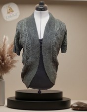 Bolero Jäckchen Strickjacke