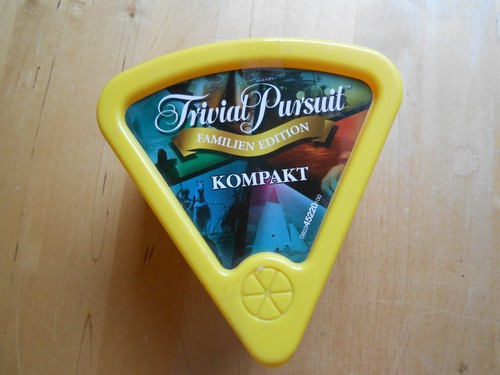 Trivial pursuit familien - trivial,