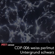 Wassertransferdruck Folie Starterset klein WTD CDP-006 Schimmer Effekt Blitze