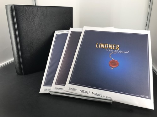 Lindner 3packungen blanko - lindner, t-blanko