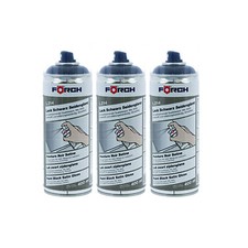 3x FOERCH LACK SCHWARZ