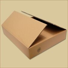 Karton Faltkarton Faltschachteln 560 x 450 x 95 mm zweiwellig