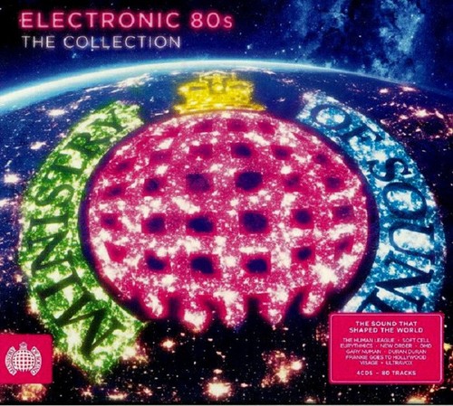 Electronic 80s 4cd - electronic, digipak