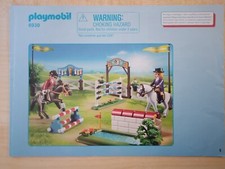 Playmobil Bauanleitung 6930