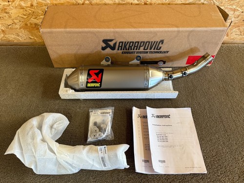 Akrapovic racing line exhaust - line,