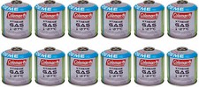 12x Coleman Wintergas C300