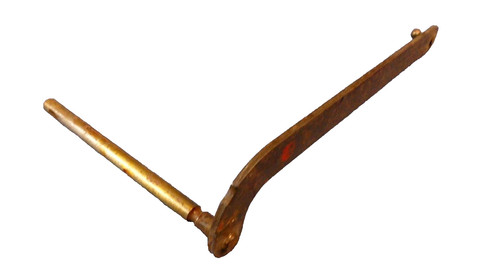 Reglerwelle mit hebel - mit,
