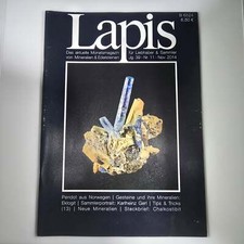 Lapis Mineralien-Magazin Jahr 2014 Monat 11 Zeitschrift