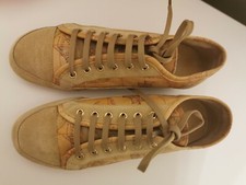 Damen Sneakers von Alviero Martini 1A Klasse Gr37 aus Nappaleder,LUXUS!!!Wie NEU